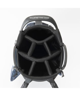 ZERO HALLIBURTON コーデュラスタンドバッグ 82052 ネイビーカモ柄