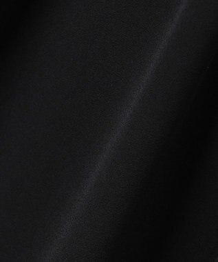 自由区 L 【カタログ掲載・洗える】ドレープスリーブ ワンピース ブラック