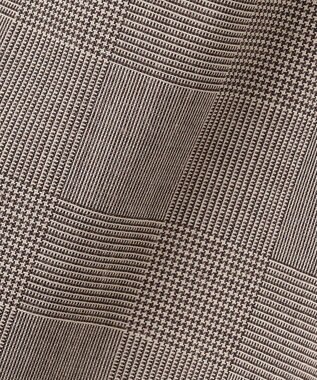 BEIGE， MER / グレンチェックスカート Beige