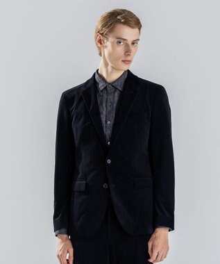 新素材【ストレッチ】トリコードストレッチ　ジャケット