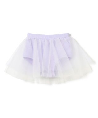 Chacott セパレートレオタード ラベンダー