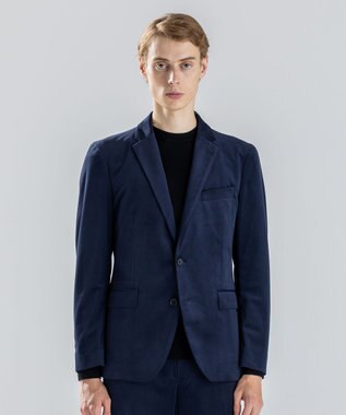 JOSEPH HOMME 新素材【ストレッチ】トリコードストレッチ　ジャケット ネイビー系