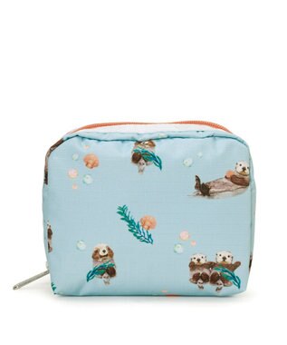 LeSportsac SQUARE COSMETIC/フローティングシーオッターズ