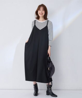 ANY ロングスリーブ テールＴシャツ ボーダー