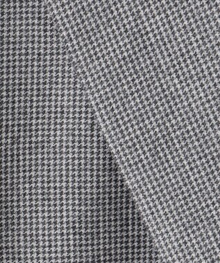 GOTAIRIKU 【CANONICO/カノニコ】サキソニーウールコットンブレンド ジャケット_グレー千鳥柄 ライトグレー×千鳥格子