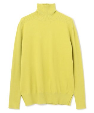 BEIGE， 【S-size】WILLOW / ハイネックニット Chartreuse