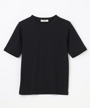 ANY L 【UVケア・接触冷感】コンパクトクルーネックＴシャツ ブラック