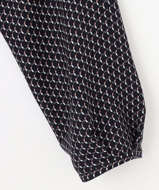 J.PRESS LADIES 幾何プリント カットソー ネイビー系5