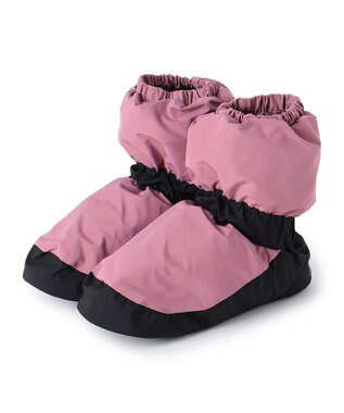 Chacott ウォームアップブーツ グレイッシュローズ