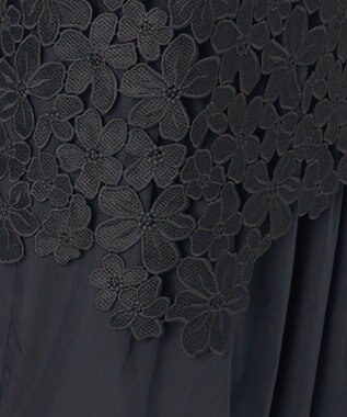 23区 【GOLD LABEL】エンブロイダリーレース キャミソール ブラック系