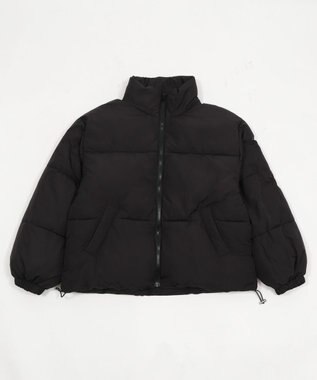 WEGO 3WAYファーフードパファーブルゾン ブラック