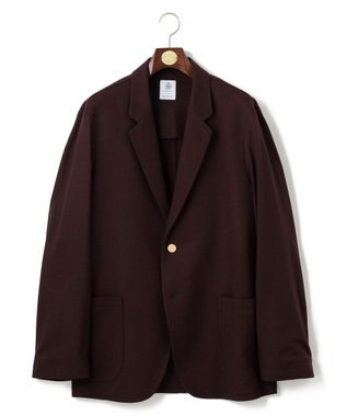 J.PRESS MEN 【J.PRESS ORIGINALS】SUPER FLANNEL JERSEY KNIT JACKET / JAPAN MADE ブラウン系