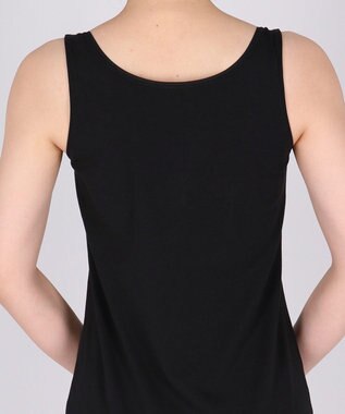 WACOAL カップ付きインナー 【ハグするブラトップ】 肌にとけこむフィット感 バストの立体感をキープ 洗濯機洗い(ネット使用)可能 レディース CLB759 /ワコール ブラック