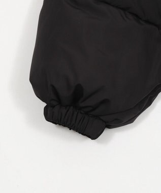 WEGO 3WAYファーフードパファーブルゾン ブラック