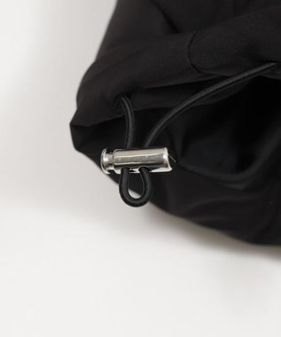 WEGO 3WAYファーフードパファーブルゾン ブラック