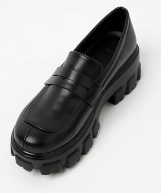 WEGO チャンキーソールシューズ 柄1