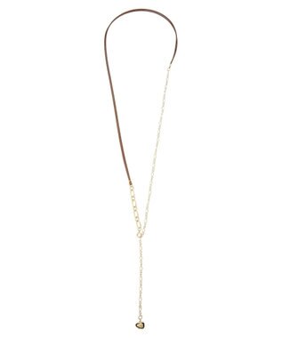 Green Parks ｅｖｅｒｙ　ｗａｌｋ２ＷＡＹコードＭｉｘチェーンネックレス Gold