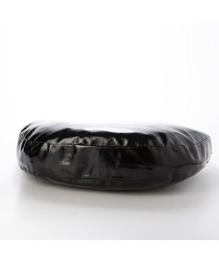 UNBILLION カシュカシュ cachecache / ソフトエナメルノットビッグショルダー ブラック