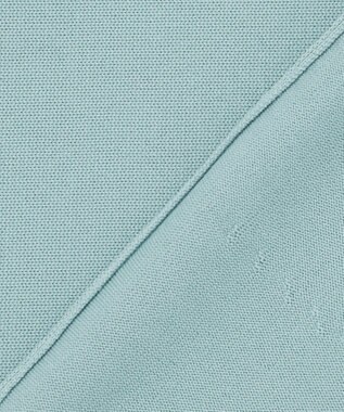 23区 S 【R(アール)】フォルムニット ペプラム ポロシャツ ブルーグレー系