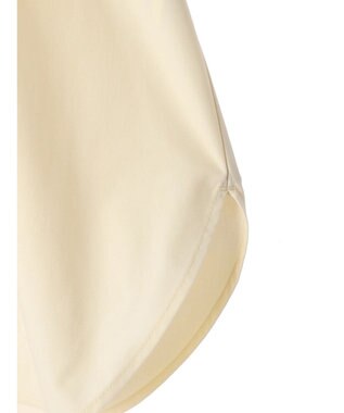 earth music&ecology パフスリーブチュニックブラウス Light Yellow