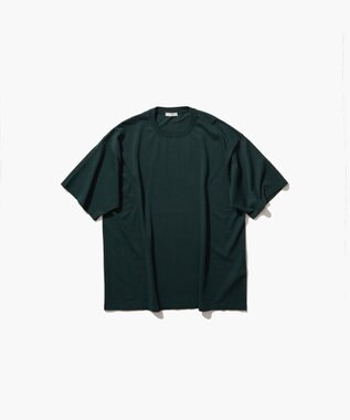 ATON FRESCA KNIT｜ハーフスリーブセーター - UNISEX GREEN