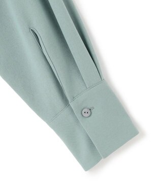 uncrave 新色追加！ドライタッチトロ ショートシャツ アッシュブルー