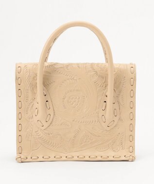 GRACE CONTINENTAL Mini Maestra. エクリュ