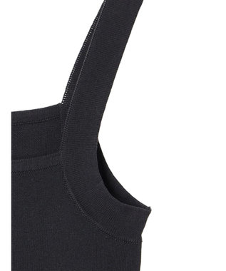 AMERICAN HOLIC ニットキャミソール Charcoal Gray