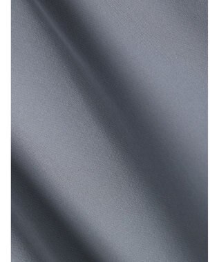 earth music&ecology ギャザー切替マーメイドスカート Grayish Blue