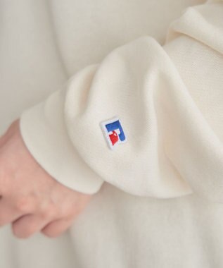 Green Parks ■ＲＵＳＳＥＬＬ　ロゴ刺繍スウェット Charcoal Gray