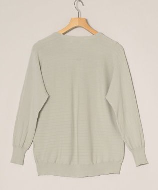 ONWARD Reuse Park 【any SiS】ニット春夏 グリーン