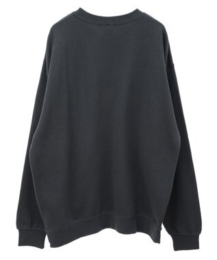 Green Parks ■ＲＵＳＳＥＬＬ　ロゴ刺繍スウェット Charcoal Gray