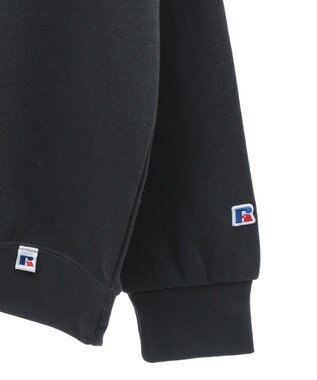 Green Parks ■ＲＵＳＳＥＬＬ　ロゴ刺繍スウェット Charcoal Gray