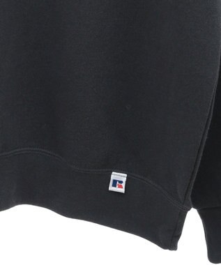 Green Parks ■ＲＵＳＳＥＬＬ　ロゴ刺繍スウェット Charcoal Gray