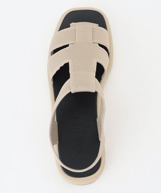 steppi 【洗える】グルカサンダル ベージュ