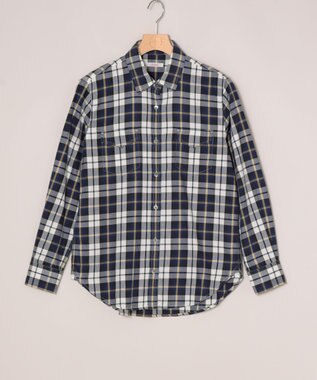 ONWARD Reuse Park 【23区】ブラウス秋冬 ネイビー