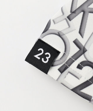 23区GOLF 【MEN】【吸水速乾】MOVEロゴ 半袖ポロシャツ ブラック系5