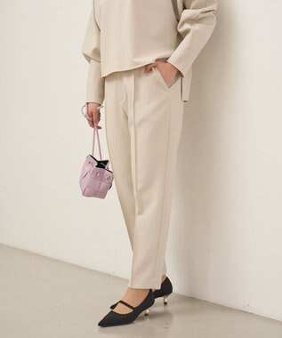 steppi 【洗える/撥水】パールヒール パンプス ブラック