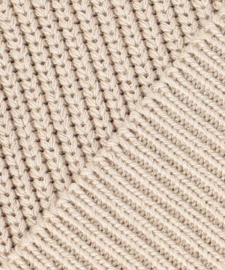 ANY SIS 【前後着用可】スムースタッチ2WAYニット ベスト ベージュ