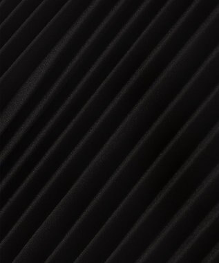 JOSEPH ノーブルサテン　プリーツスカート Black