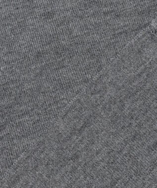 自由区 【WEB&一部店舗限定】スムージーニット カーディガン チャコール