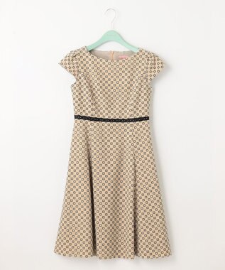 TOCCA 【洗える！】APILA ドレス ベージュ系7