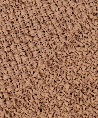 ICB 【洗える】スエードテープヤーン プルオーバー アンバーベージュ系