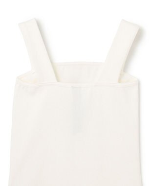 GRACE CONTINENTAL テレコベアトップ ホワイト