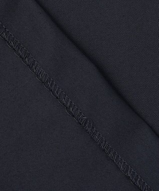 J.PRESS LADIES 【洗える】Hari-Puru jersey ジレ ネイビー系