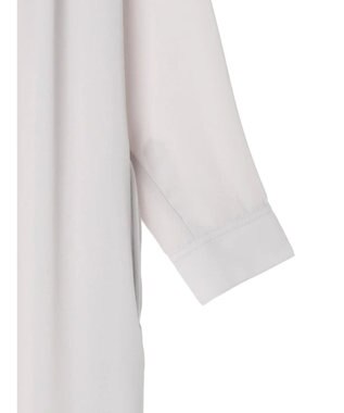 AMERICAN HOLIC ジョーゼットバックプリーツワンピース Light Gray