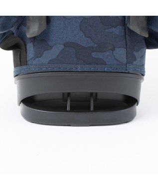 ZERO HALLIBURTON コーデュラスタンドバッグ 82052 ネイビーカモ柄