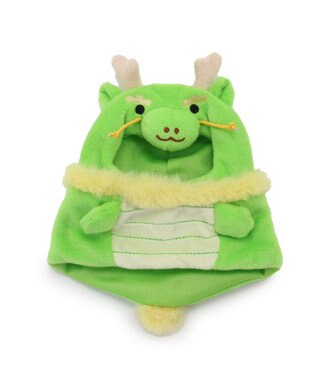 Mother garden しろたん ついてきちゃうしろたん マスコット 着せ替え服 干支 辰 0