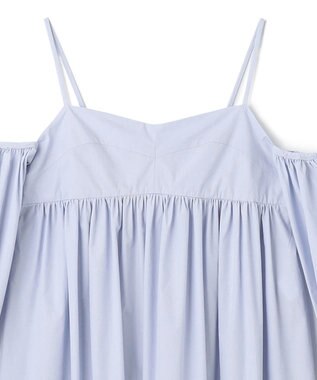 BEIGE， PROTAGONISTA / パフワンピース Sax