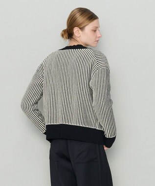 JOSEPH 【洗える】バイオテープコットン　カーディガン Black